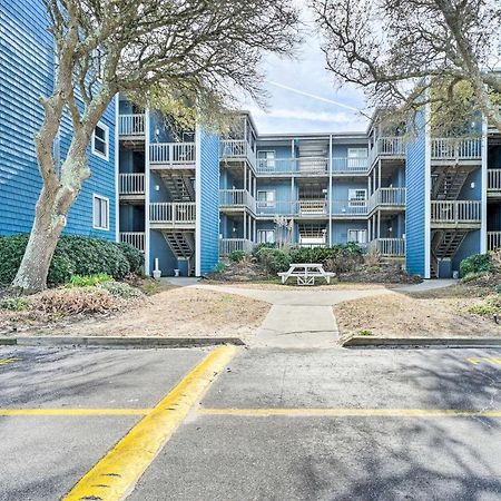 North Topsail Condo - Steps To Beach! North Topsail Beach Esterno foto