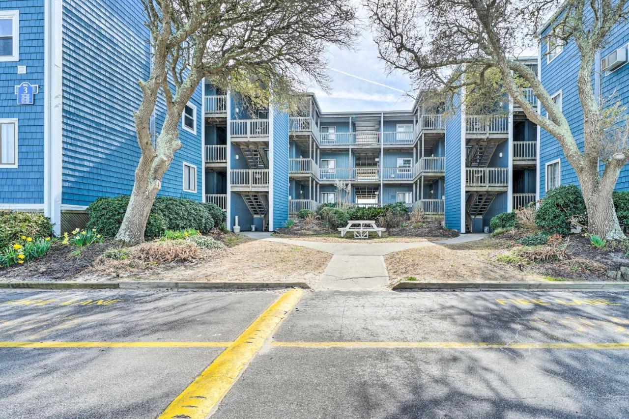 North Topsail Condo - Steps To Beach! North Topsail Beach Esterno foto