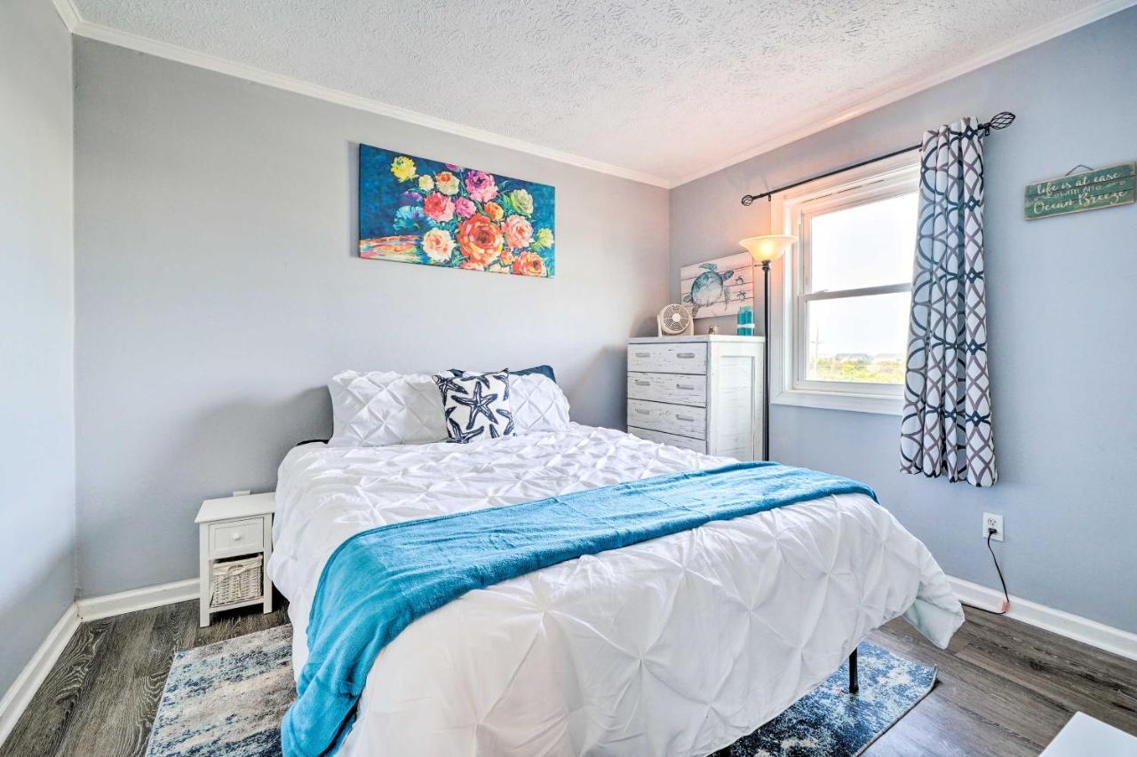 North Topsail Condo - Steps To Beach! North Topsail Beach Esterno foto