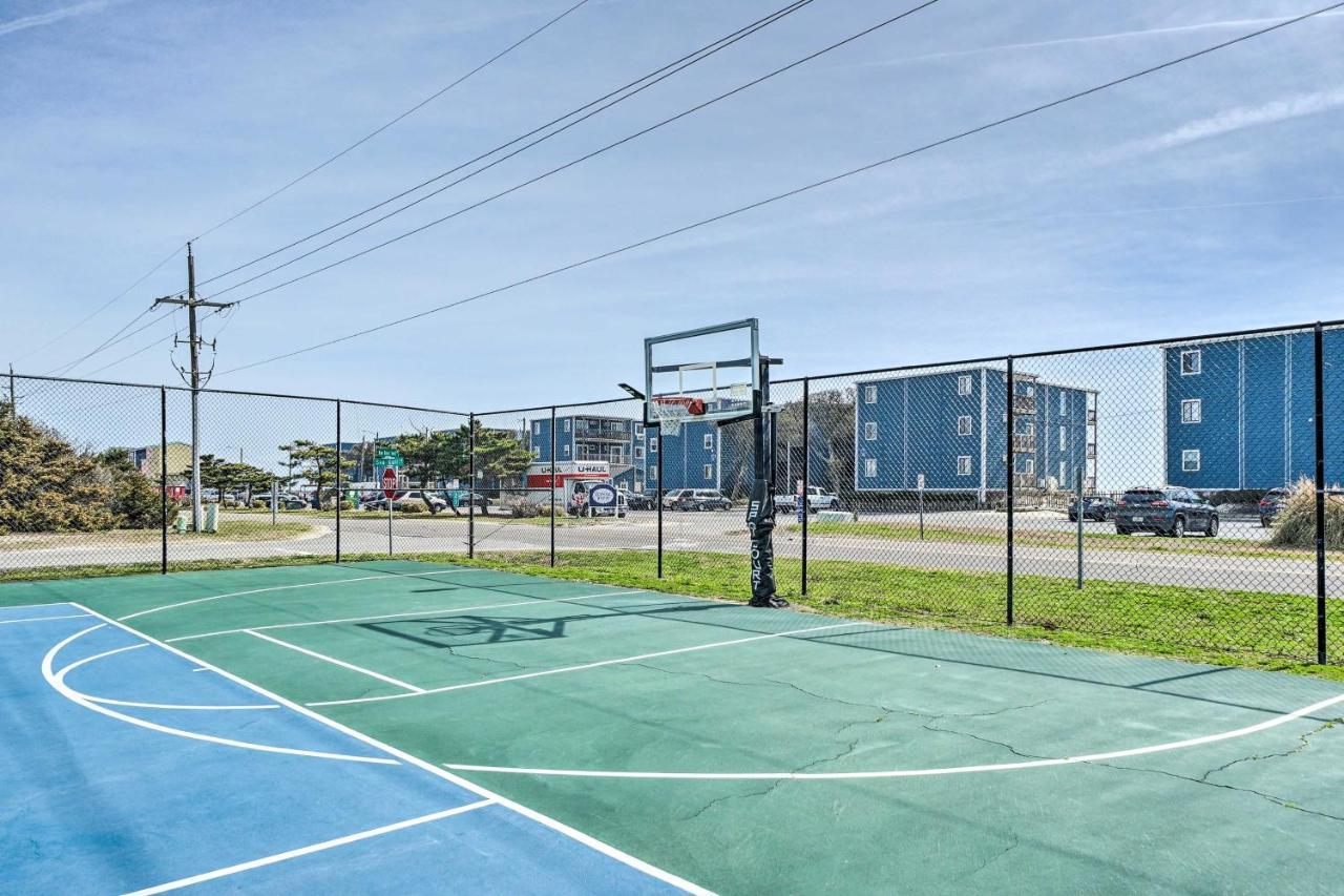 North Topsail Condo - Steps To Beach! North Topsail Beach Esterno foto