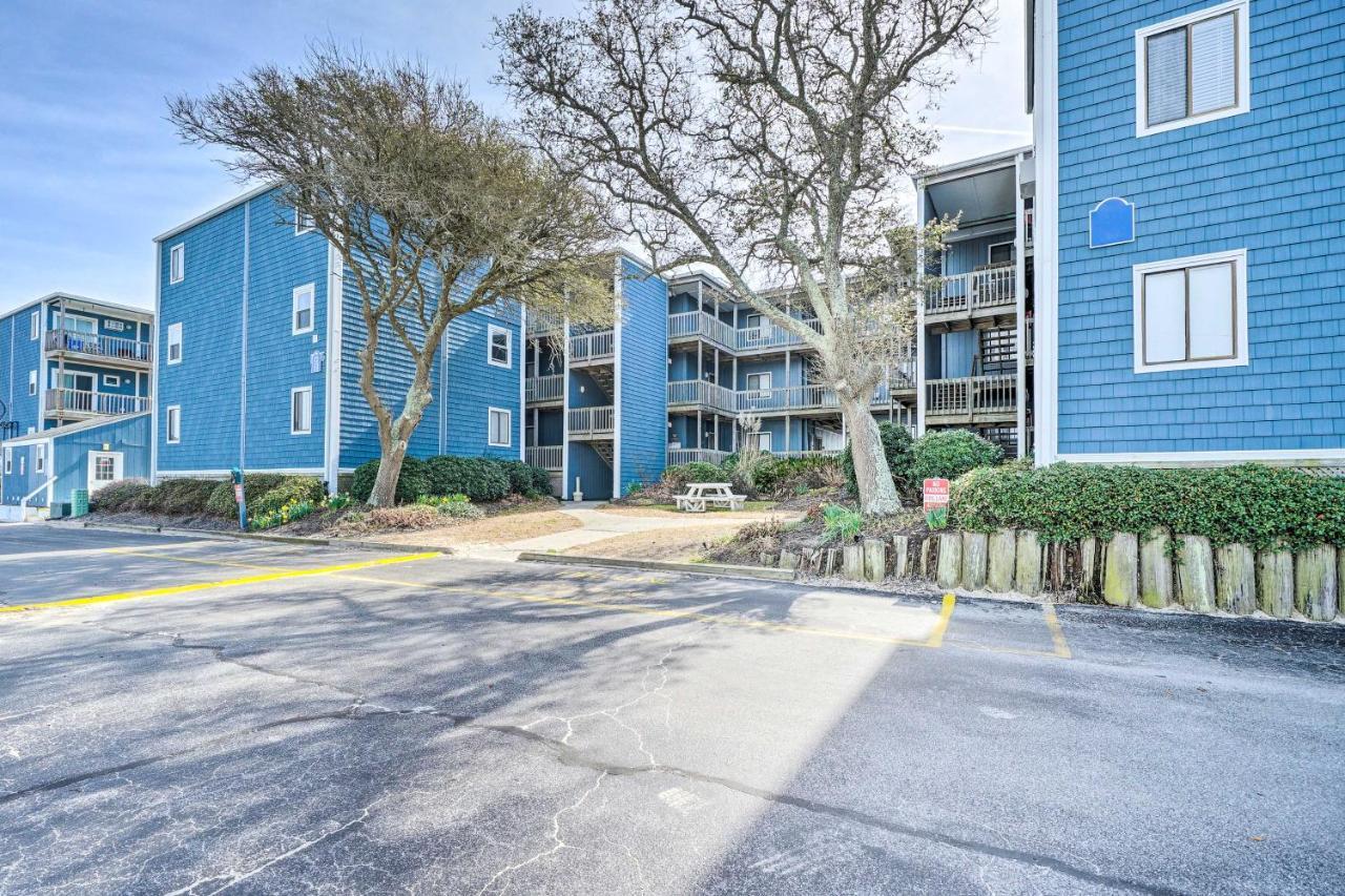 North Topsail Condo - Steps To Beach! North Topsail Beach Esterno foto